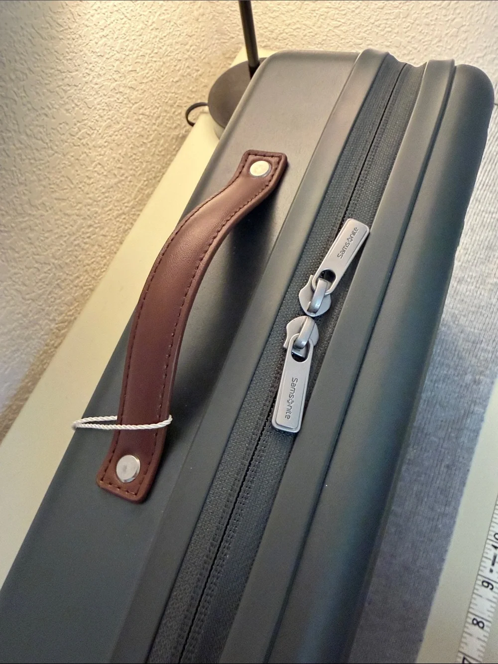 NEW Samsonite Virtuosa Train Case Pine Green Hard Shell